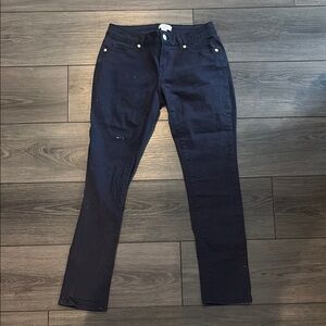 Navy Blue Pants
